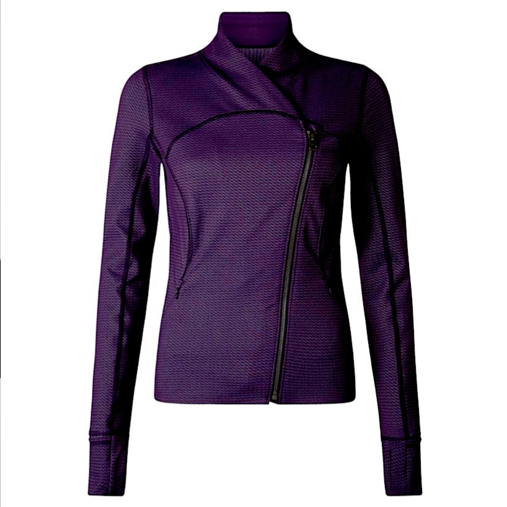 LULULEMON Precision Jacket, Deep Zinfandel Purple - Sz. 8   ❗️NWOT❗️
